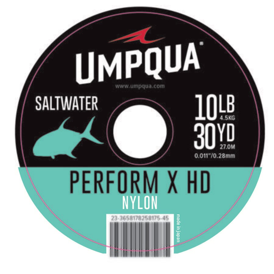 Umpqua Perform X HD Saltwater Nylon Tippet 30 YD in One Color